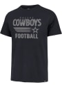 Dallas Cowboys 47 Rider Franklin Fashion T Shirt - Navy Blue