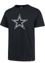 Dallas Cowboys 47 Imprint Super Rival T Shirt - Navy Blue