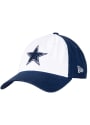 Dallas Cowboys Core Classic 9TWENTY Adjustable Hat - Navy Blue