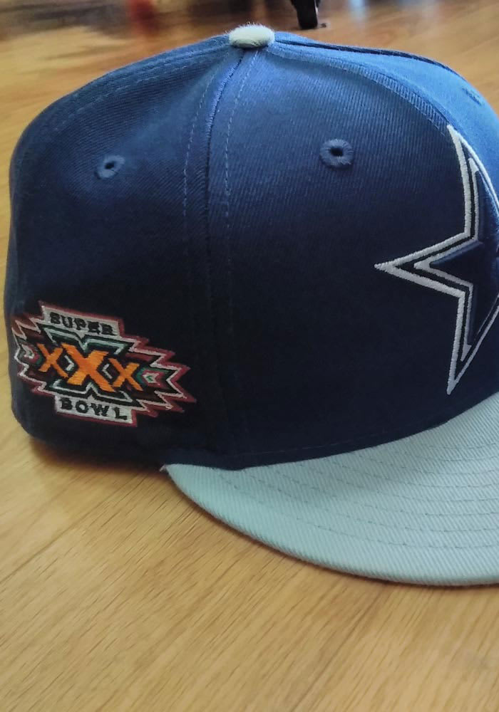 dallas cowboys fitted hats