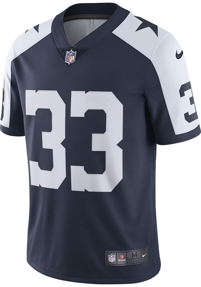 Nike Dallas Cowboys No33 Tony Dorsett Black Men's Stitched NFL Elite USA Flag Fashion Jersey