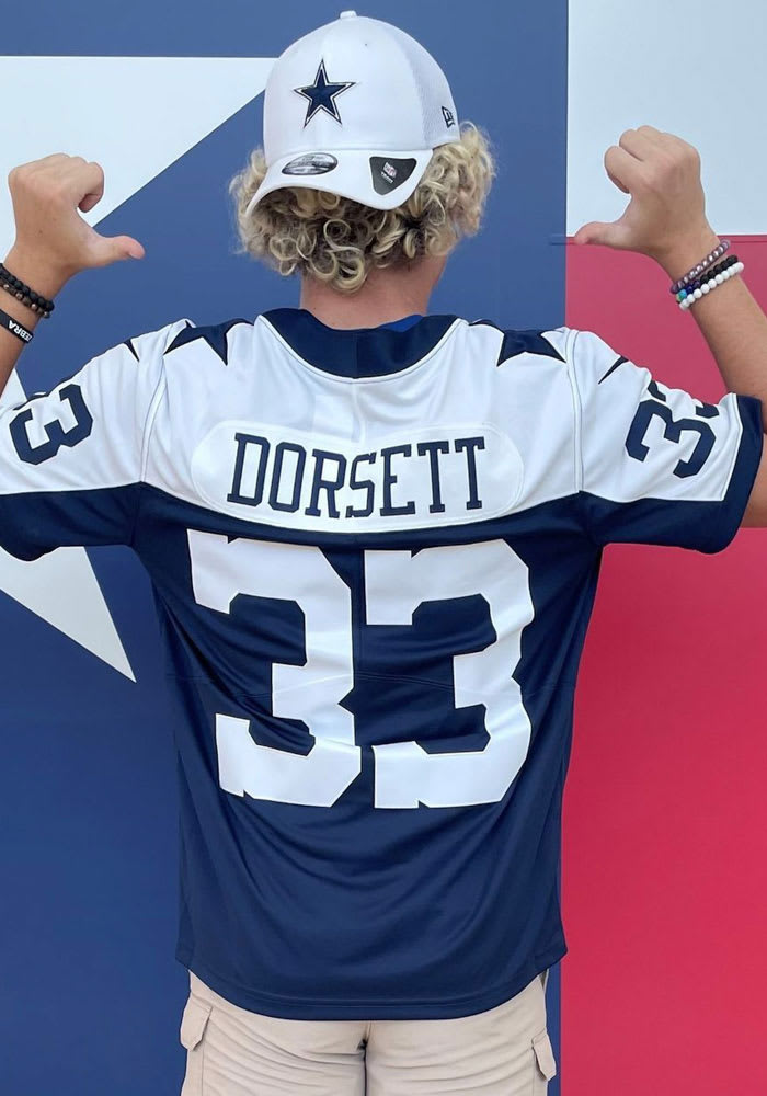 Tony hotsell dorsett jersey