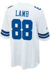 Main image for CeeDee Lamb  Nike Dallas Cowboys White Home Game Football Jersey