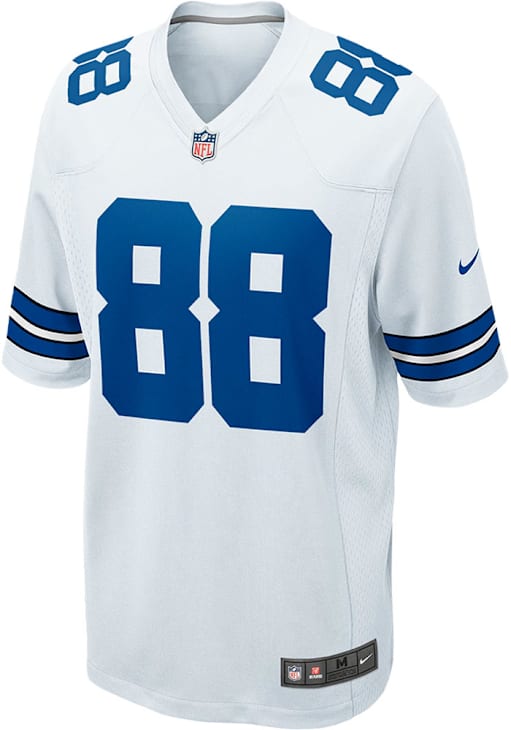 CeeDee Lamb Dallas Cowboys Home Game Jersey WHITE