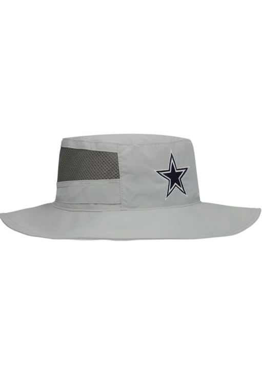 Columbia Dallas Cowboys Grey Bora Bora Booney Bucket Hat