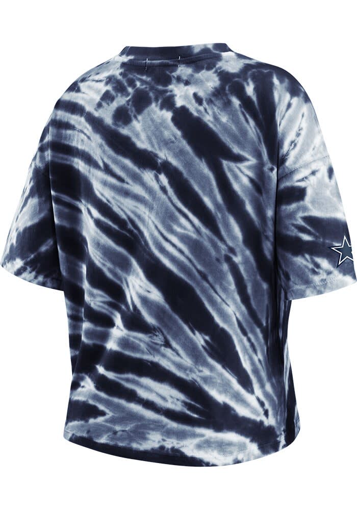 navy tie dye t shirt