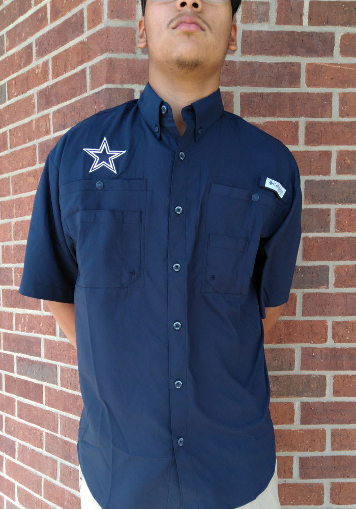 PFG TAMIAMI DALLAS COWBOYS 127702-NAVY COLUMBIA