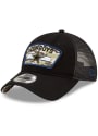 Dallas Cowboys New Era 2021 Salute to Service Trucker 9TWENTY Adjustable Hat - Black