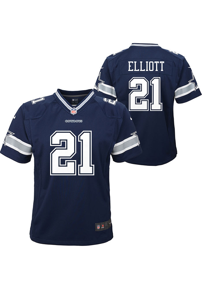 Ezekiel elliott short sales jersey