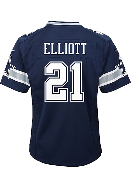 Dallas Cowboys Ezekiel Elliott Toddler Game NAVY Nike Football