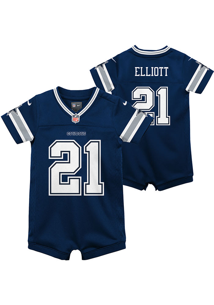 Ezekiel elliott authentic clearance jersey