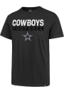 Dallas Cowboys 47 DARK OPS SUPER RIVAL T Shirt - Charcoal