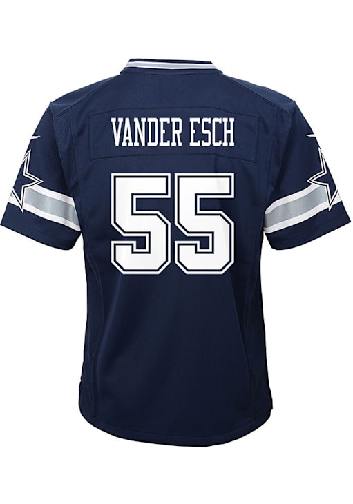 Dallas Cowboys Leighton Vander Esch Boys Game Edition NAVY Nike