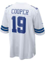 Amari Cooper Dallas Cowboys Nike Game Football Jersey - White