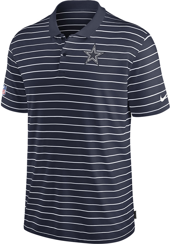 Nike Cowboys VICTORY Short Sleeve Polo