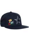 Main image for New Era Dallas Cowboys Mens Navy Blue 5X Crown Champs 59FIFTY Fitted Hat