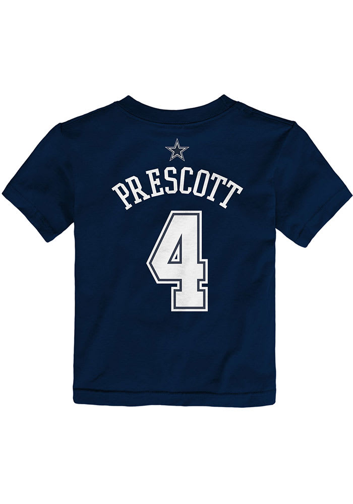 Dak prescott toddler outlet shirt