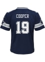 Amari Cooper Dallas Cowboys Youth Nike Game Football Jersey - Navy Blue
