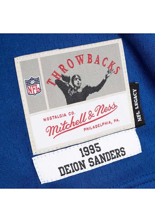 Dallas Cowboys Deion Sanders 1995 LEGACY Throwback Jersey