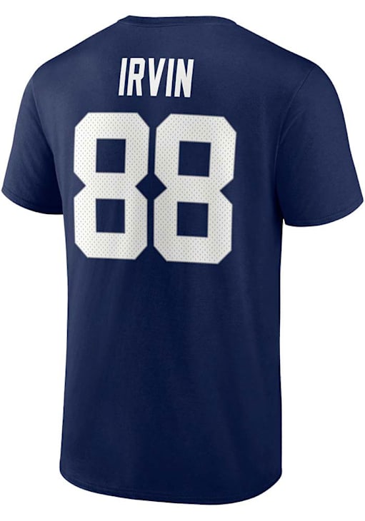 Michael Irvin Dallas Cowboys 88 Jersey History Michael Irvin