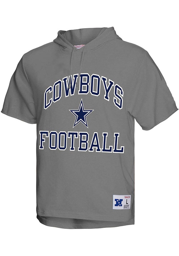 Cowboys Heart And Soul Short Sleeve Hoods