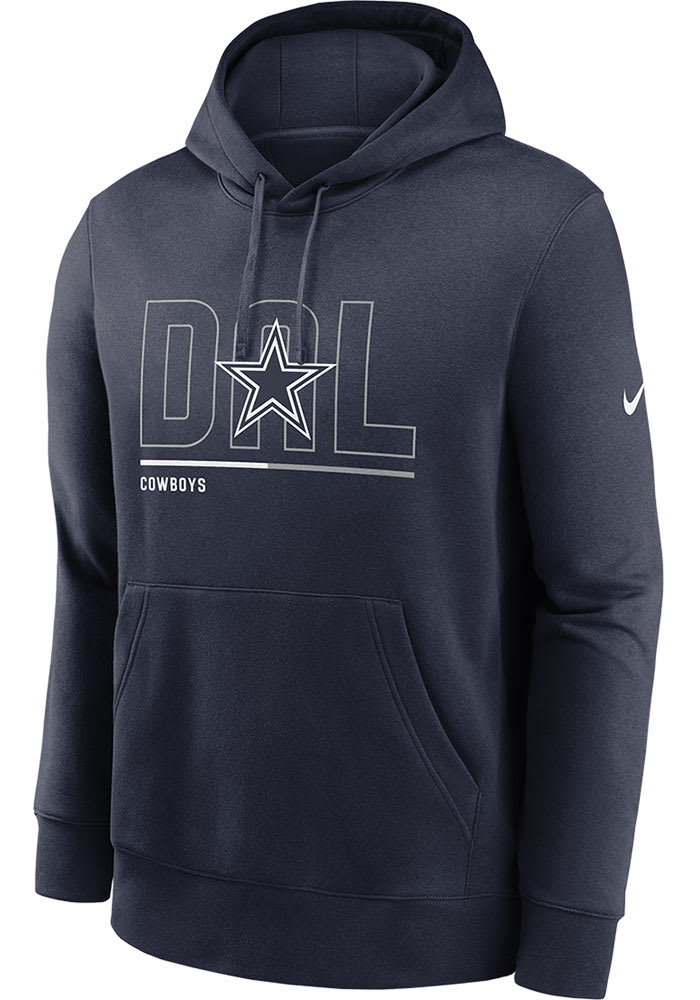 Dallas cowboys nike fight sales hoodie