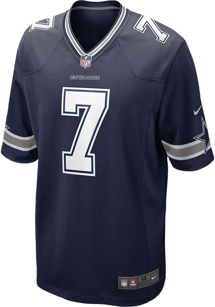 Cowboys store navy jersey