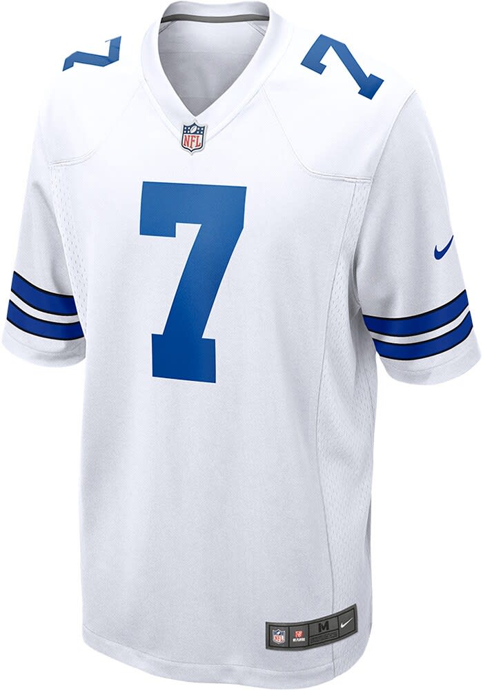 Dallas cowboys best sale white jersey