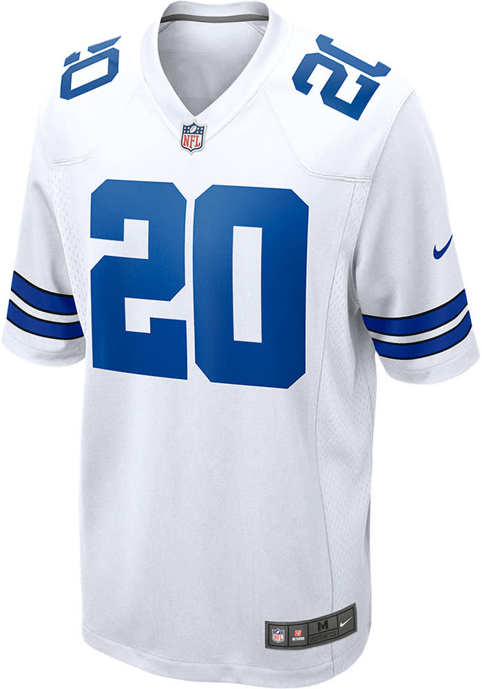 Cowboys jersey best sale white