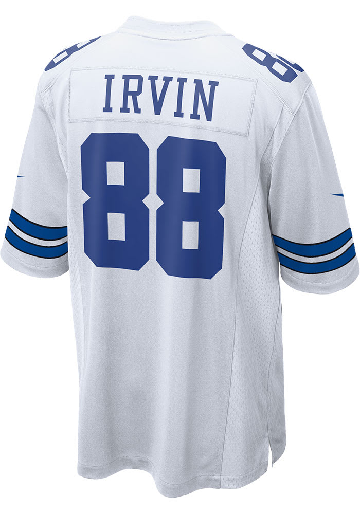 Michael Irvin Dallas Cowboys WHITE Home Jersey - 41023962