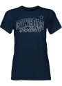 Dallas Cowboys Womens Sydeny T-Shirt - Navy Blue