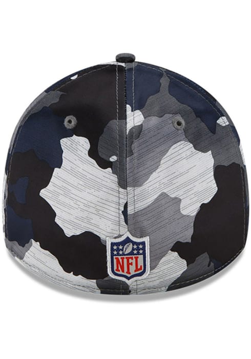 Dallas Cowboys Men's Camo/Black F4561645 '47 Trucker Snapback Hat