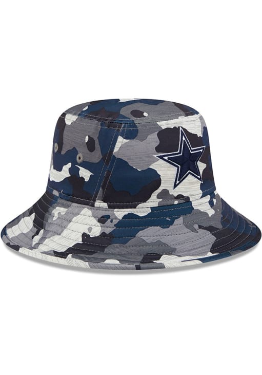 Dallas Cowboys 2022 Training Stretch Fit Bucket Hat, by New Era