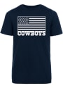Dallas Cowboys Youth Kiran T-Shirt - Navy Blue