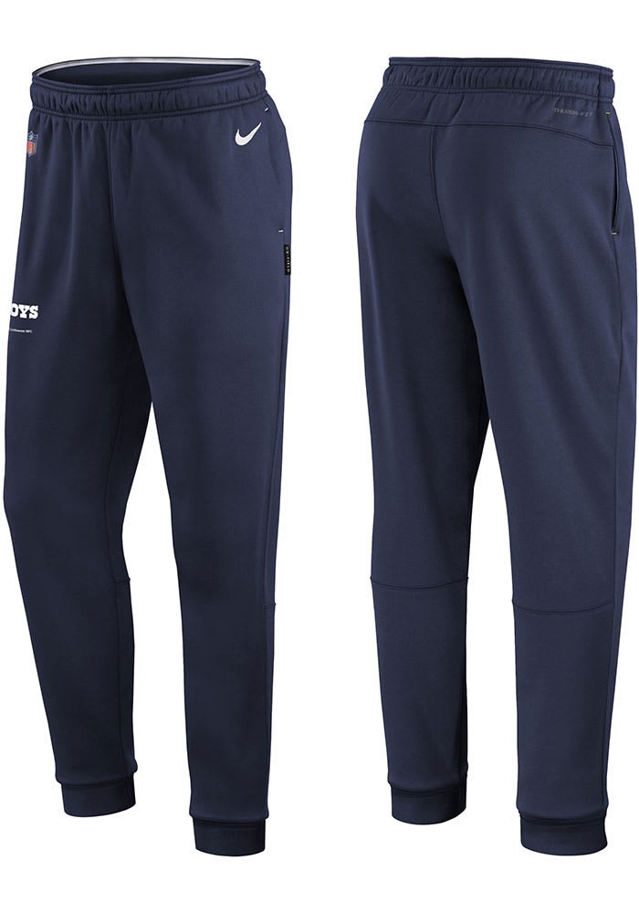 Dallas Cowboys Nike Youth NAVY Therma Fit Track Pants