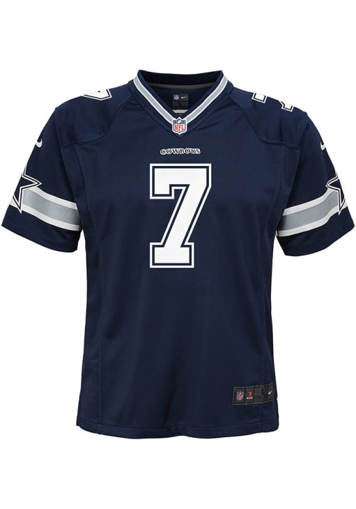 Dallas Cowboys Trevon Diggs Youth Home Navy Blue Nike Football Jersey