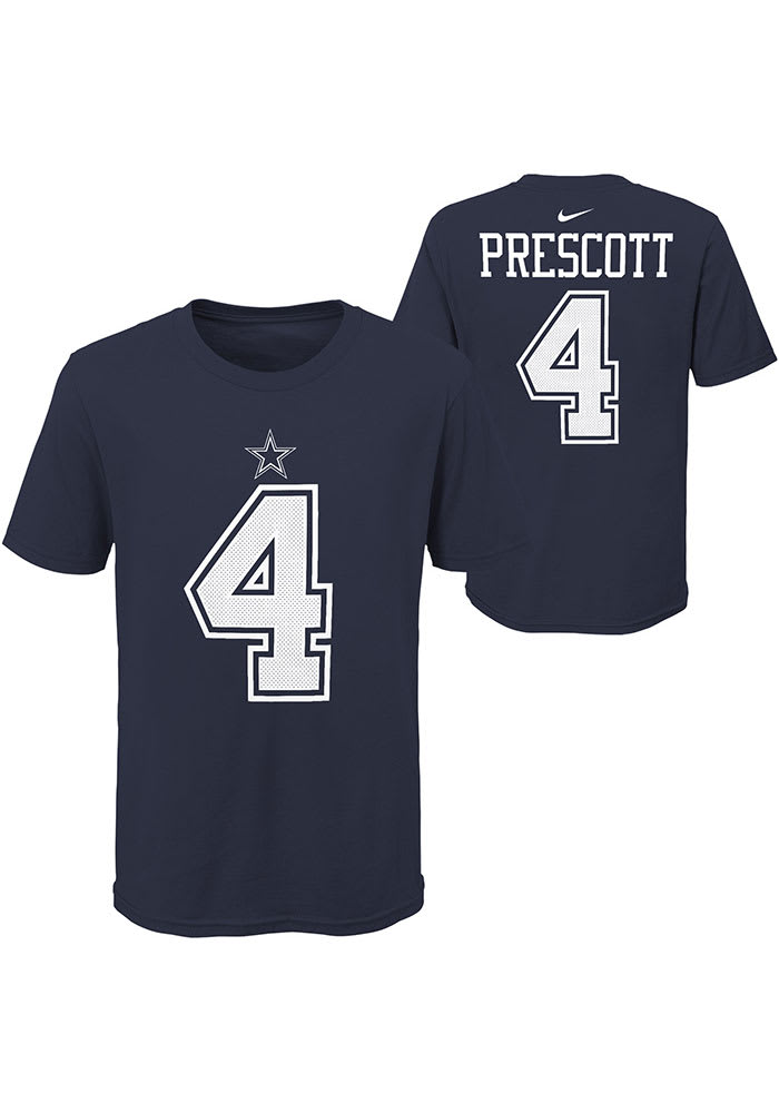 Dak prescott deals jersey youth medium