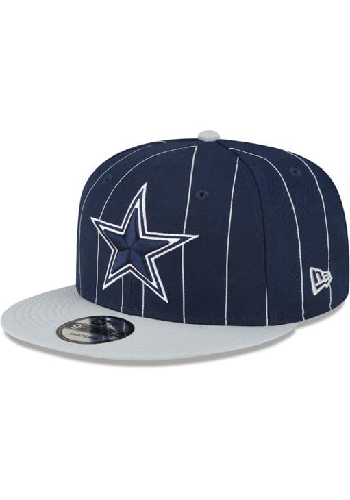 Men's New Era Black Dallas Cowboys Main Trucker 9FIFTY Snapback Hat