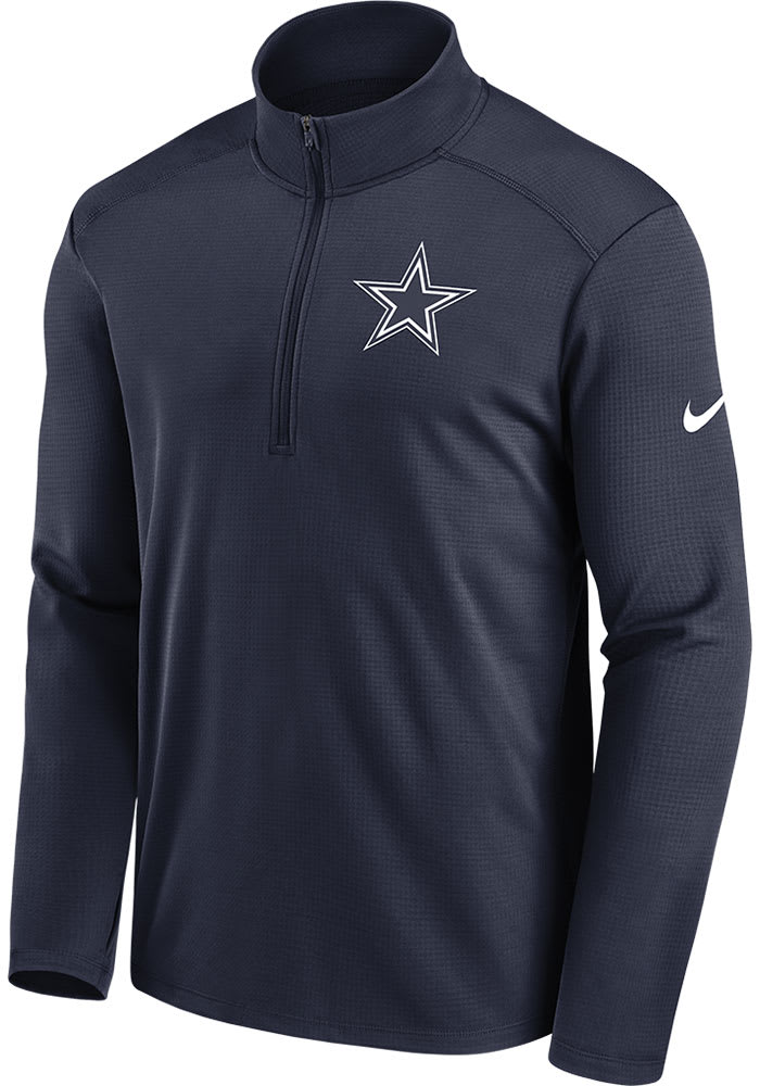 Dallas cowboys hotsell half zip pullover