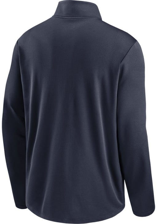 Nike Men's Dallas Cowboys Logo Pacer Half-Zip Pullover - Navy - L (Large)