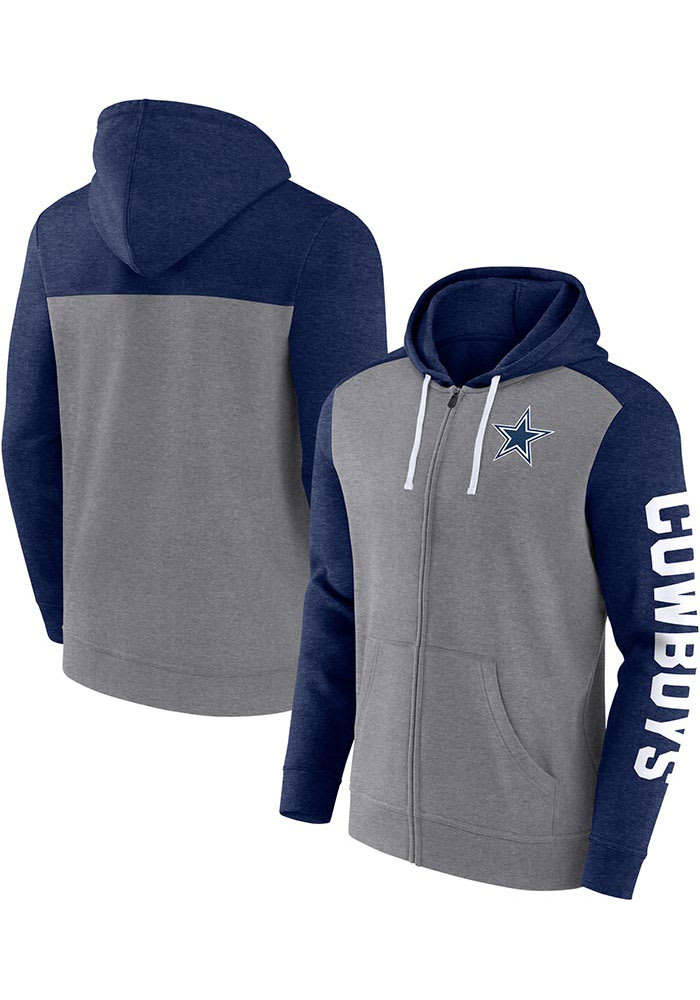 Dallas cowboys full 2025 zip jacket