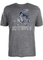 Dallas Cowboys DISTRESSED JOE TRIBLEND Fashion T Shirt - Grey