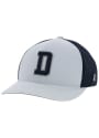 Dallas Cowboys Hooey D Logo Trucker Adjustable Hat - White