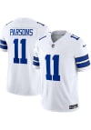 Main image for Micah Parsons Nike Dallas Cowboys Mens White Vapor F.U.S.E. Limited Football Jersey