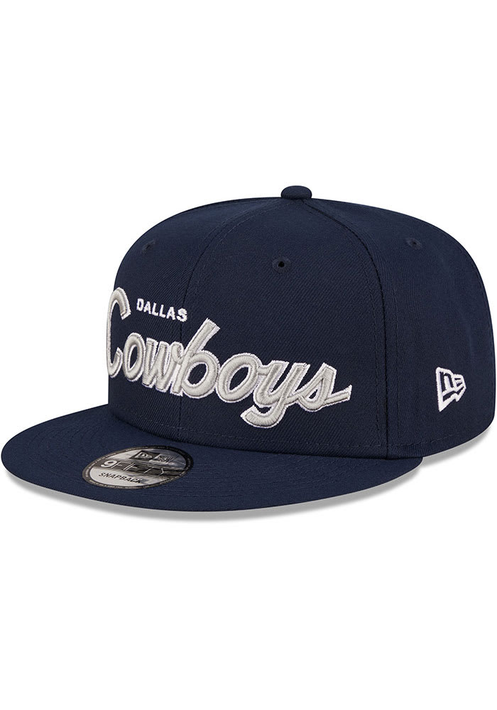 Dallas cowboys hotsell script hat