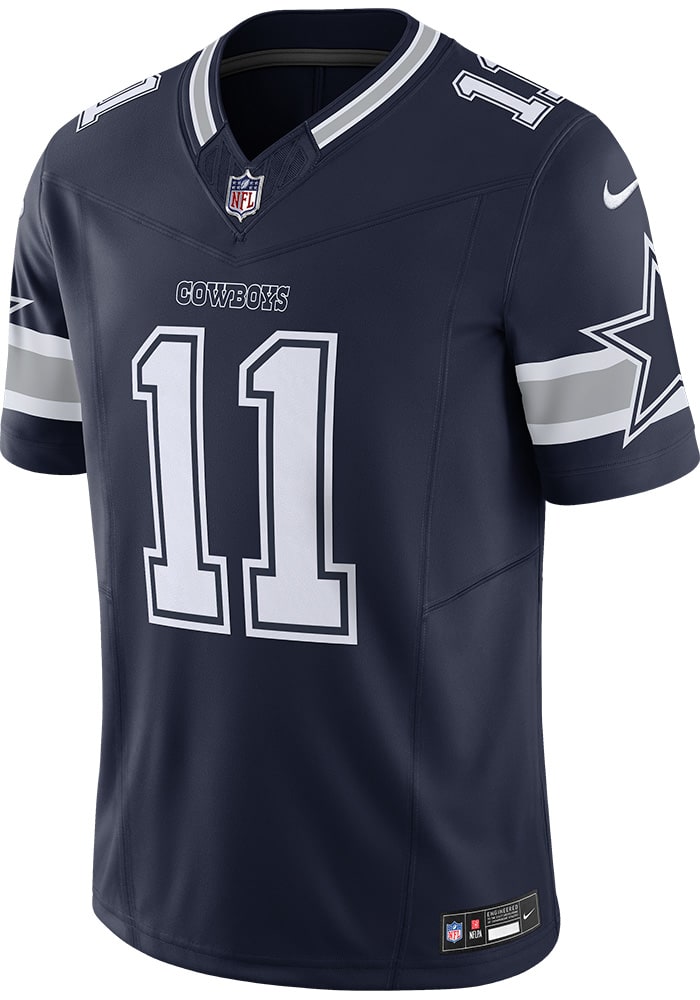Nike Dallas Cowboys No58 Aldon Smith Navy Blue Team Color Youth Stitched NFL Vapor Untouchable Limited Jersey