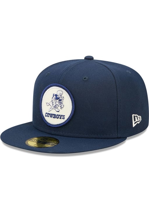 Dallas Cowboys New Era 59FIFTY Fitted Hat - Navy