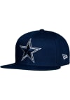 Main image for New Era Dallas Cowboys Mens Navy Blue Citrus Pop UV 59FIFTY Fitted Hat