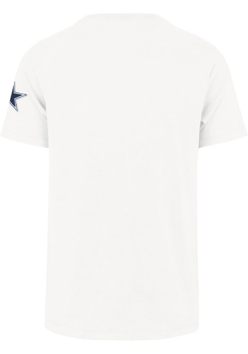 47 Dallas Cowboys White Namesake Fieldhouse Short Sleeve Fashion T Shirt