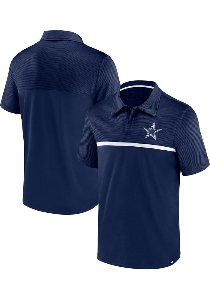 Dallas Cowboys Mens Fundamental Primary Colorblock NAVY Short